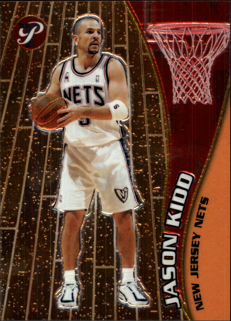 2001-02 Topps Pristine #23 Jason Kidd