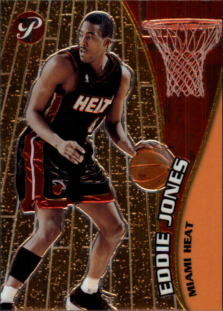 2001-02 Topps Pristine #26 Eddie Jones