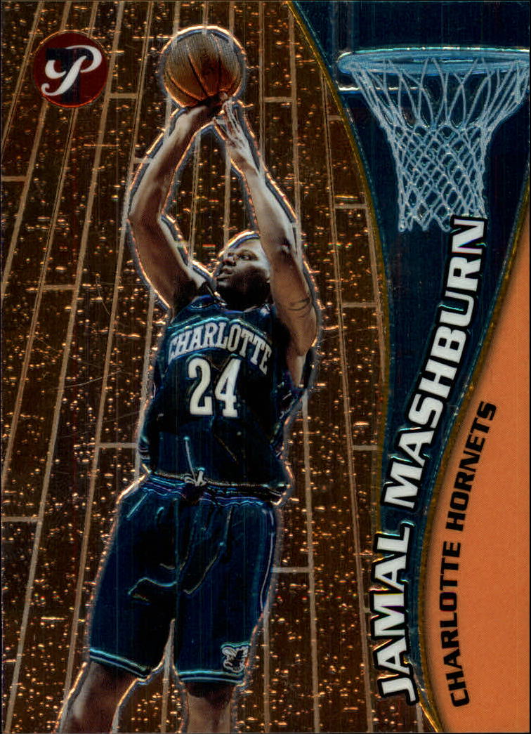 2001-02 Topps Pristine #27 Jamal Mashburn