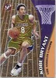 2001-02 Topps Pristine #30 Kobe Bryant
