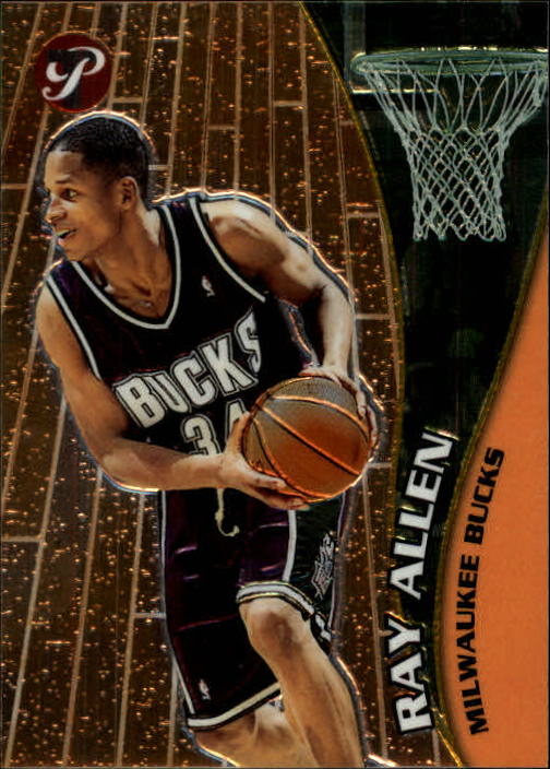 2001-02 Topps Pristine #34 Ray Allen