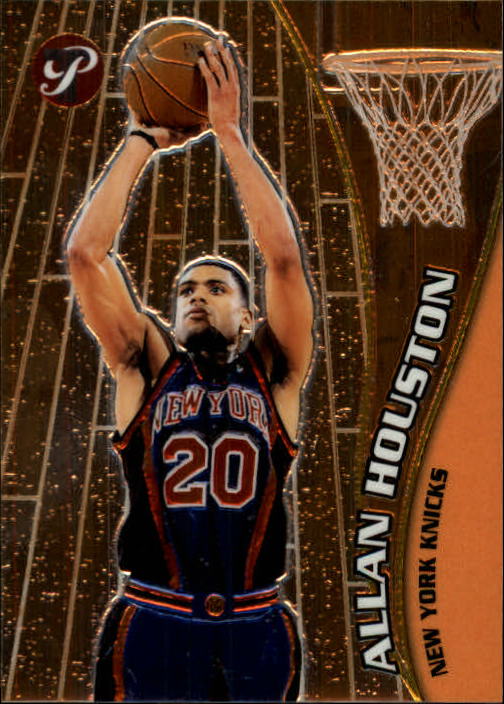 2001-02 Topps Pristine #36 Allan Houston