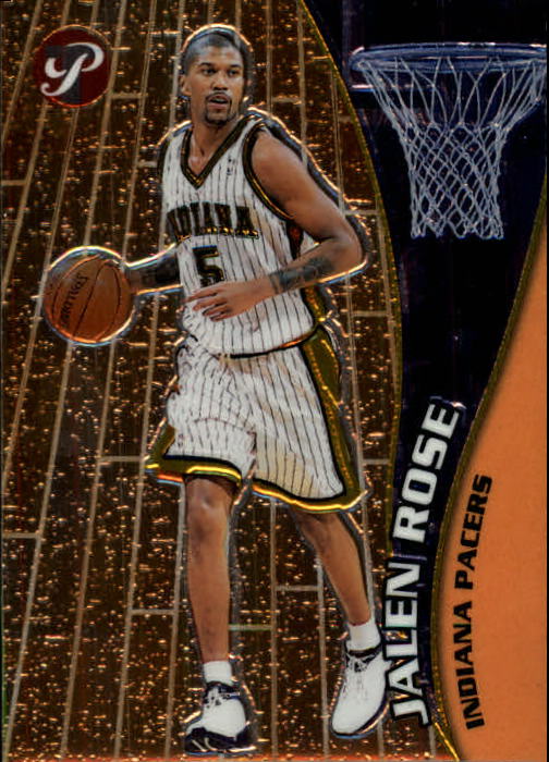 2001-02 Topps Pristine #38 Jalen Rose