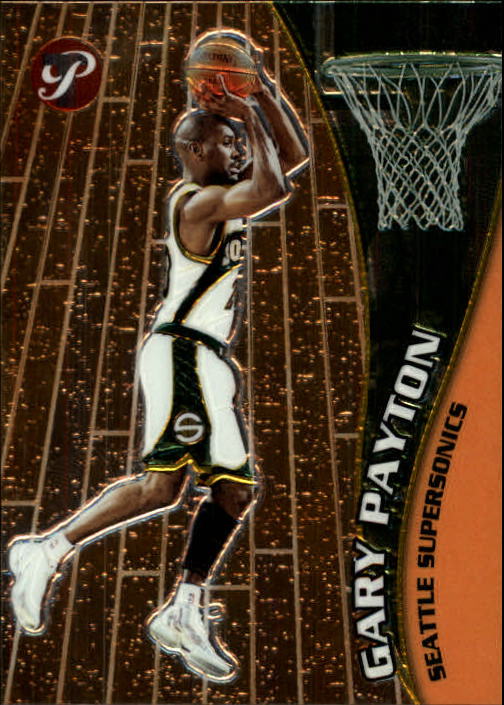 2001-02 Topps Pristine #39 Gary Payton