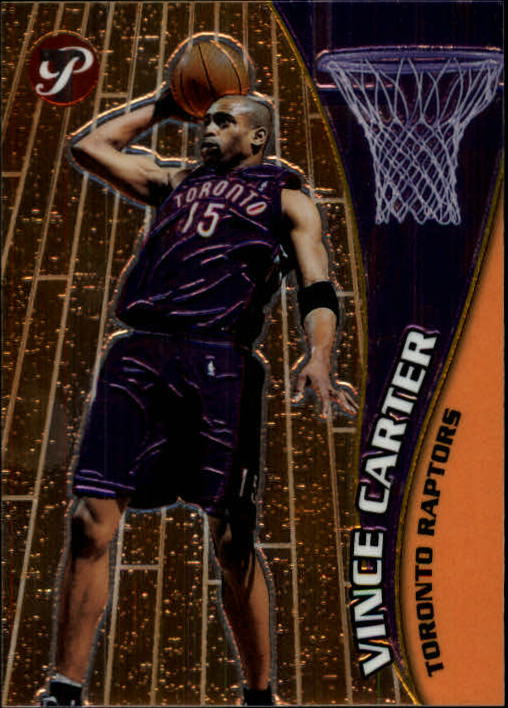 2001-02 Topps Pristine #40 Vince Carter