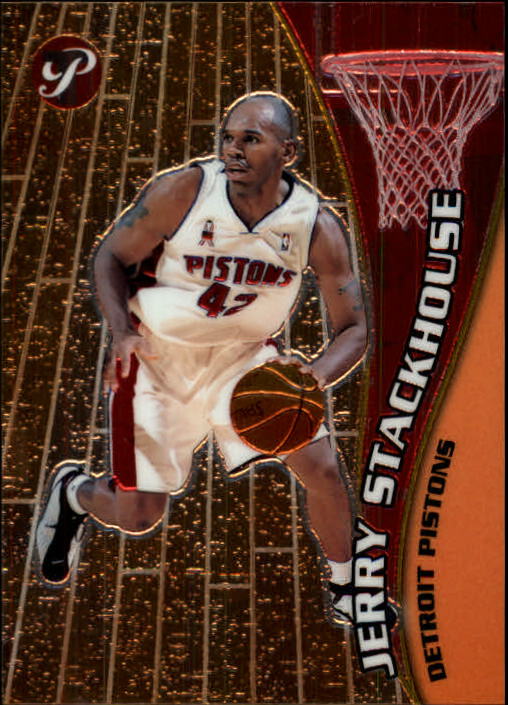 2001-02 Topps Pristine #41 Jerry Stackhouse