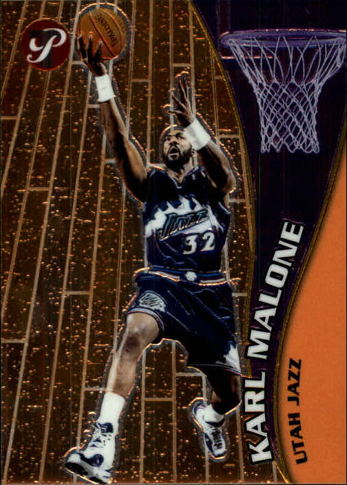 2001-02 Topps Pristine #42 Karl Malone