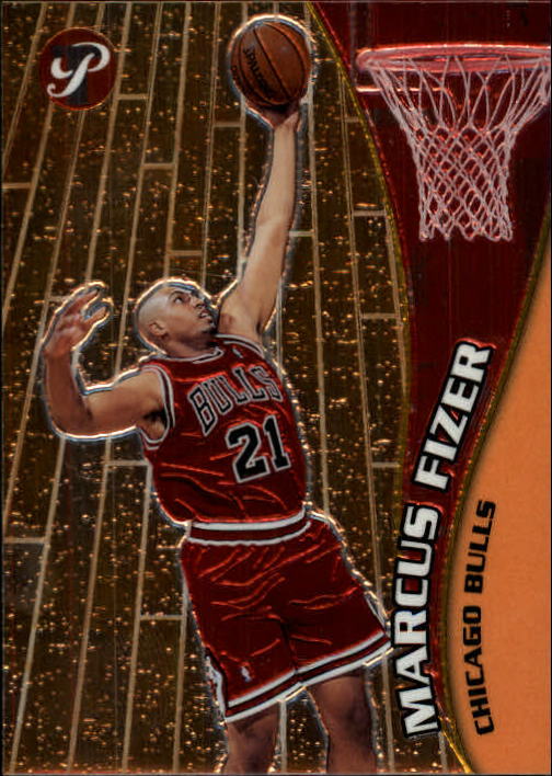2001-02 Topps Pristine #44 Marcus Fizer