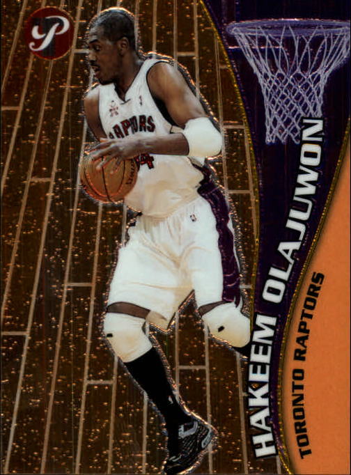 2001-02 Topps Pristine #48 Hakeem Olajuwon