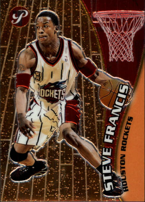 2001-02 Topps Pristine #50 Steve Francis
