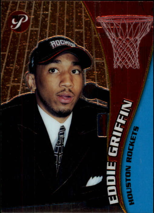 2001-02 Topps Pristine #51 Eddie Griffin C RC