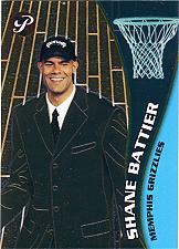 2001-02 Topps Pristine #57 Shane Battier C RC