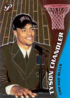 2001-02 Topps Pristine #63 Tyson Chandler C RC
