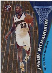 2001-02 Topps Pristine #69 Jason Richardson C RC