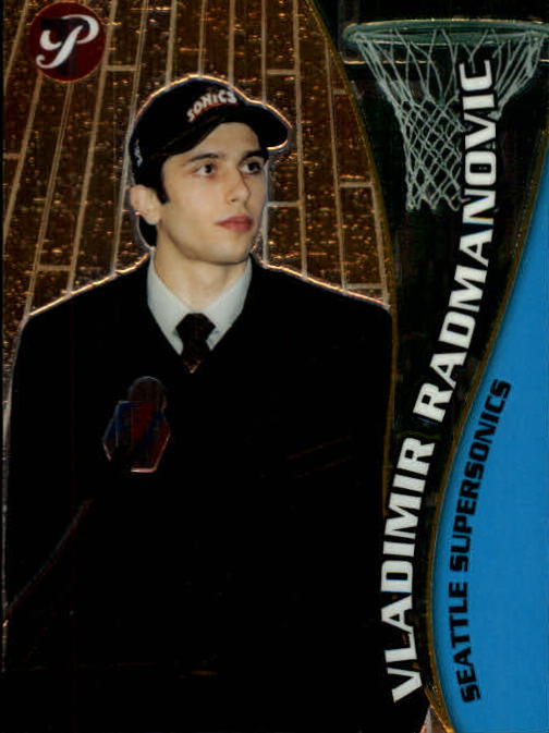 2001-02 Topps Pristine #81 Vladimir Radmanovic C RC