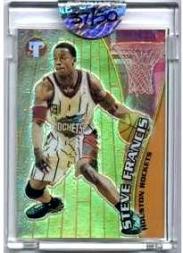 2001-02 Topps Pristine Refractors #50 Steve Francis