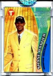 2001-02 Topps Pristine Refractors #57 Shane Battier