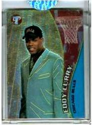 2001-02 Topps Pristine Refractors #60 Eddy Curry