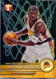 2001-02 Topps Pristine Refractors #70 Jason Richardson/750