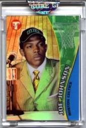 2001-02 Topps Pristine Refractors #72 Joe Johnson