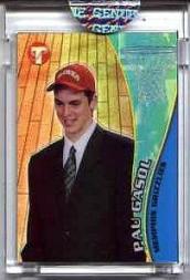 2001-02 Topps Pristine Refractors #75 Pau Gasol