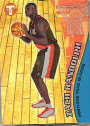 2001-02 Topps Pristine Refractors #87 Zach Randolph