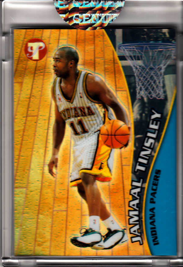 2001-02 Topps Pristine Refractors #90 Jamaal Tinsley