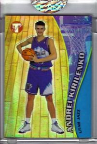 2001-02 Topps Pristine Refractors #105 Andrei Kirilenko