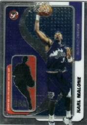 2001-02 Topps Pristine Oversized Relics #BLKM Karl Malone