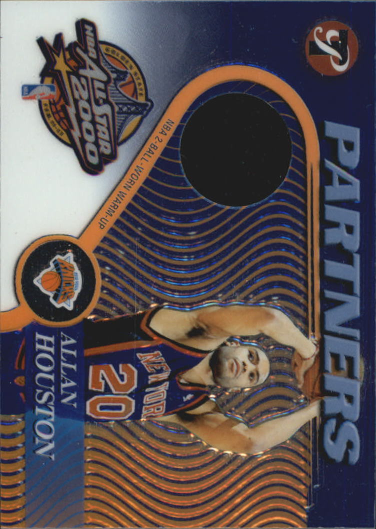 2001-02 Topps Pristine Partners #PAAH Allan Houston