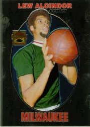 2001-02 Topps Chrome Kareem Abdul-Jabbar Reprints #1 Lew Alcindor