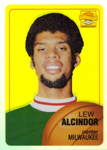 2001-02 Topps Chrome Kareem Abdul-Jabbar Reprints Refractors #2 Lew Alcindor