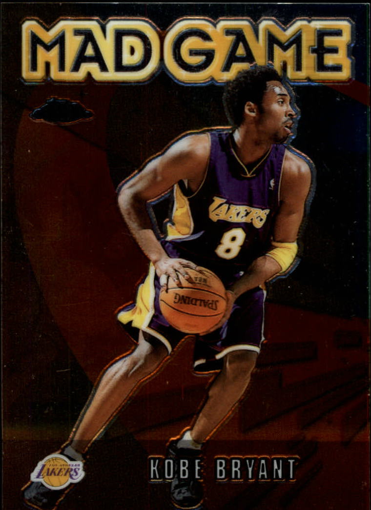 2001-02 Topps Chrome Mad Game #MG6 Kobe Bryant