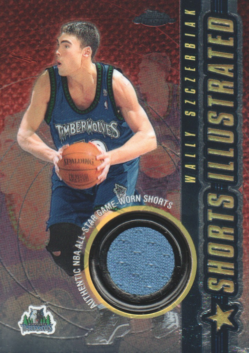 2001-02 Topps Chrome Shorts Illustrated #SIWS Wally Szczerbiak front image