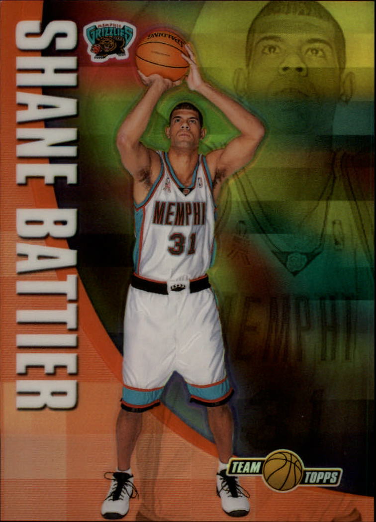 2001-02 Topps Chrome Team Topps Refractors #TT11 Shane Battier