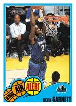 2001-02 Topps Heritage Air Alert #9 Kevin Garnett
