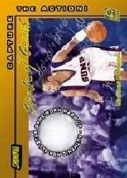 2001-02 Stadium Club Stroke of Genius #SGSM Shawn Marion