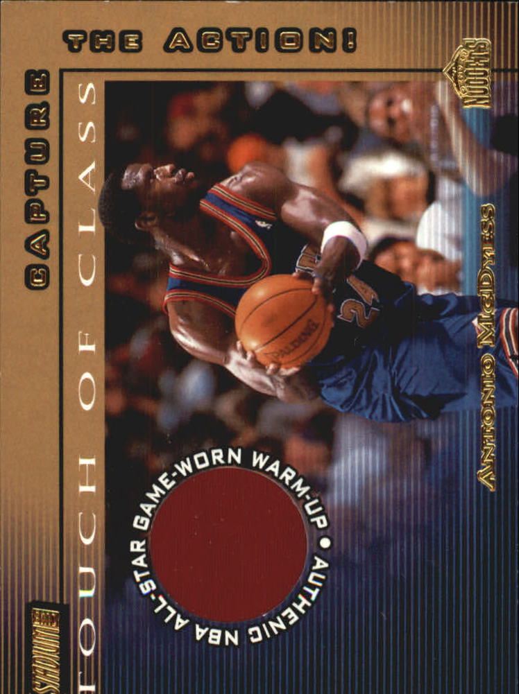 2001-02 Stadium Club Touch of Class #TCAFM Antonio McDyess