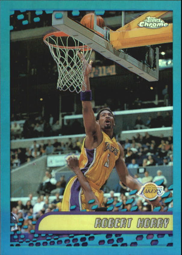 2001-02 Topps Chrome Refractors #58 Robert Horry