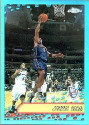 2001-02 Topps Chrome Refractors #80 Jason Kidd