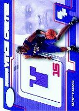 2001-02 Hoops Hot Prospects Inside Vince Carter #2 Vince Carter JSY R/900