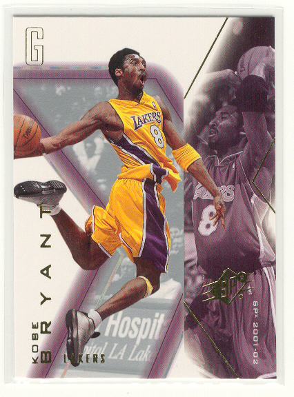 2001-02 SPx #38 Kobe Bryant