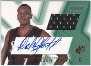 2001-02 SPx #93C Samuel Dalembert JSY AU RC