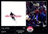 2001-02 Fleer Shoebox Sole of the Game #3 Ray Allen