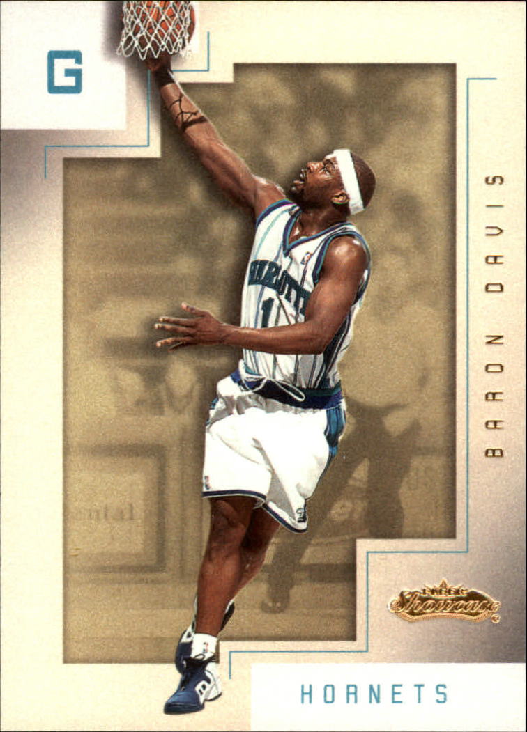 2001-02 Fleer Showcase #84 Baron Davis