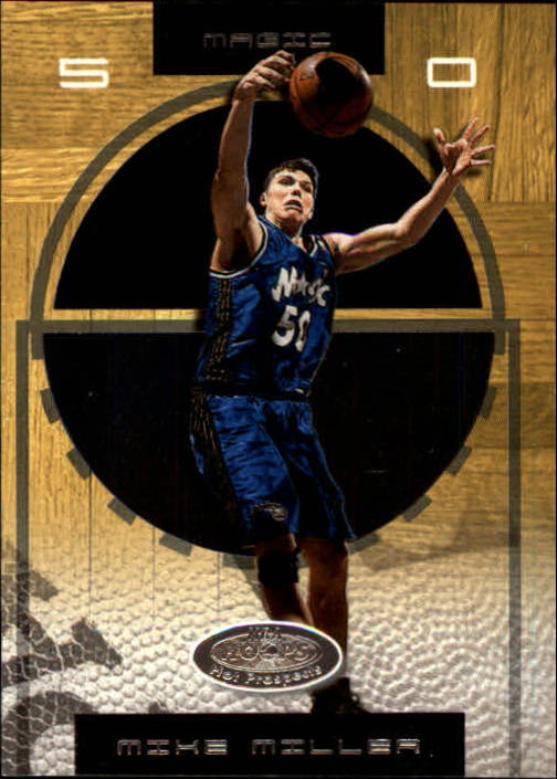 2001-02 Hoops Hot Prospects #9 Mike Miller