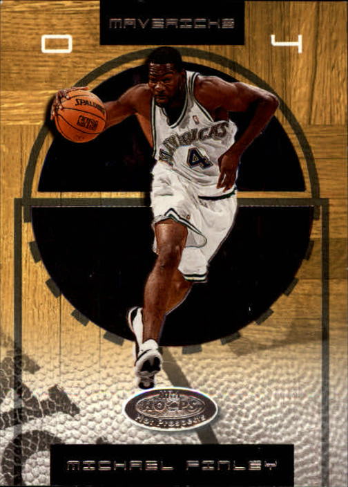 2001-02 Hoops Hot Prospects #11 Michael Finley