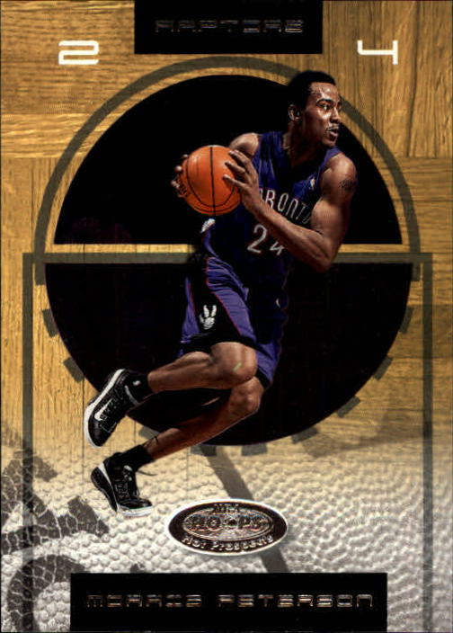 2001-02 Hoops Hot Prospects #13 Morris Peterson