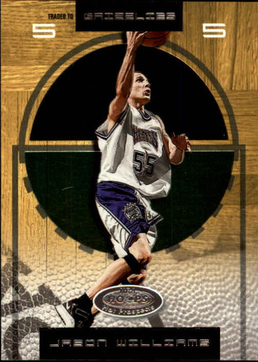 2001-02 Hoops Hot Prospects #18 Jason Williams