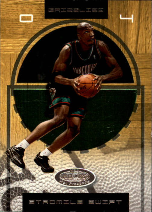 2001-02 Hoops Hot Prospects #24 Stromile Swift